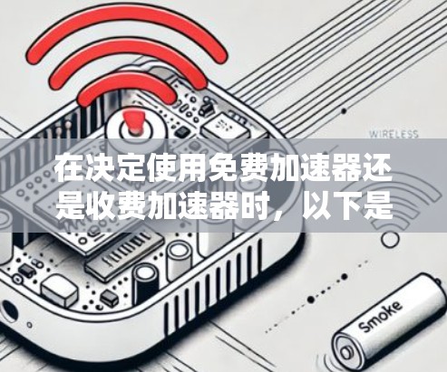 在决定使用免费加速器还是收费加速器时，以下是一个清晰的指南，帮助你做出明智的选择