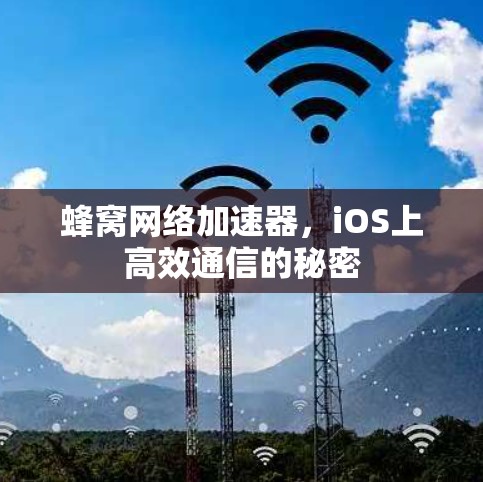 蜂窝网络加速器，iOS上高效通信的秘密