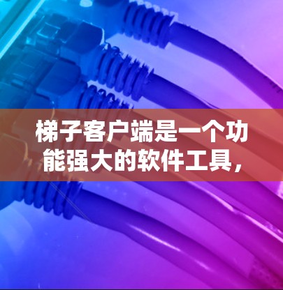 梯子客户端是一个功能强大的软件工具，用户可以通过命令输入来操作梯子。它通常支持启动、移动、翻转、设置等操作，通过简单的命令实现复杂的功能。以下是梯子客户端的详细描述