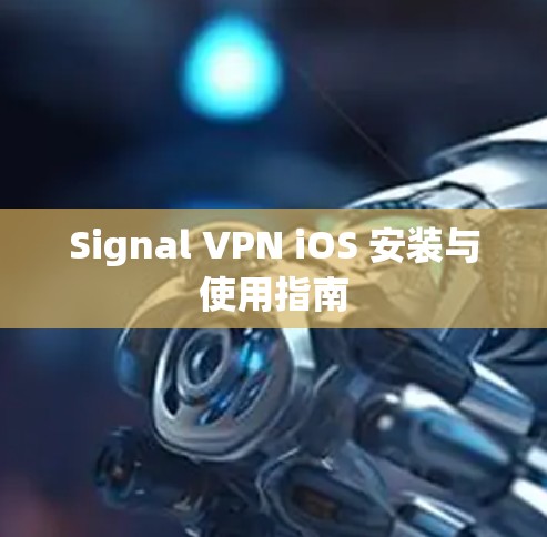 Signal VPN iOS 安装与使用指南