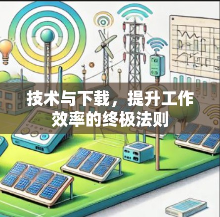 技术与下载，提升工作效率的终极法则