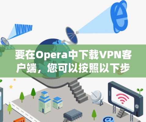 要在Opera中下载VPN客户端，您可以按照以下步骤操作