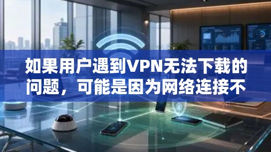 如果用户遇到VPN无法下载的问题，可能是因为网络连接不稳定、防火墙设置不当或VPN服务限制了访问。以下是一些常见的解决方法