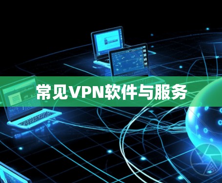 常见VPN软件与服务 常见VPN软件与服务