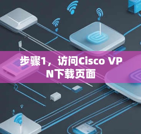 步骤1,访问Cisco VPN下载页面 步骤1,访问Cisco VPN下载页面