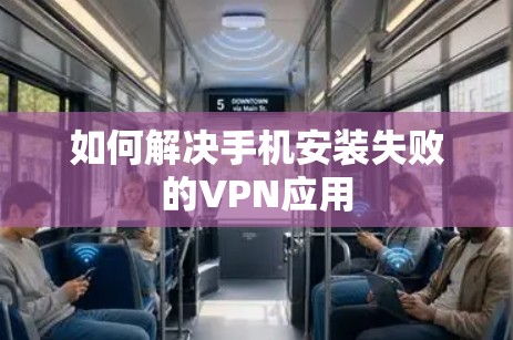如何解决手机安装失败的VPN应用 如何解决手机安装失败的VPN应用