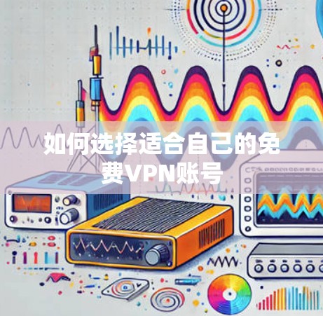 如何选择适合自己的免费VPN账号