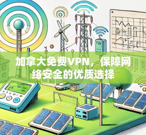 加拿大免费VPN，保障网络安全的优质选择
