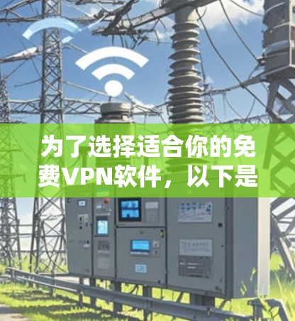 为了选择适合你的免费VPN软件，以下是一些关键点和建议