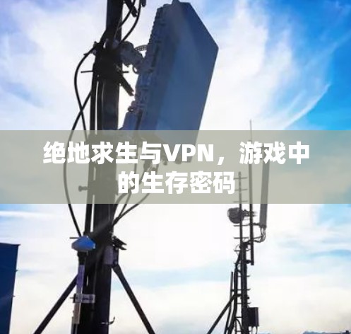 绝地求生与VPN，游戏中的生存密码
