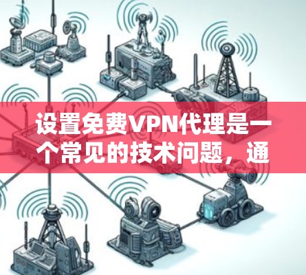 设置免费VPN代理是一个常见的技术问题，通常涉及IP地址、服务器IP地址、端口设置等。以下是一些常见的步骤和建议，帮助您了解如何设置免费VPN代理