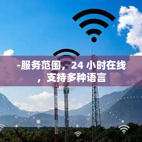 -服务范围，24 小时在线，支持多种语言