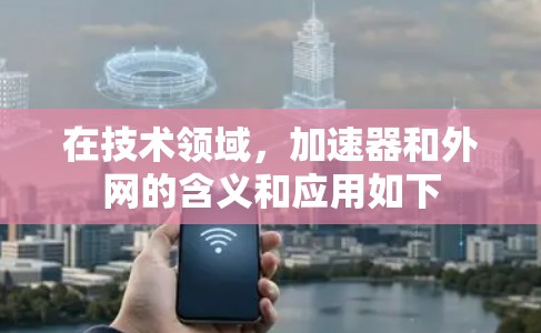 在技术领域,加速器和外网的含义和应用如下 在技术领域,加速器和外网的含义和应用如下