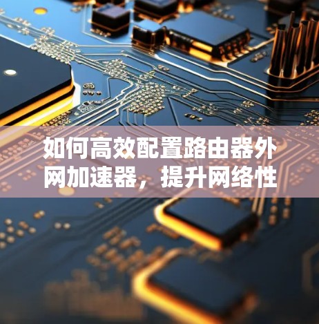 如何高效配置路由器外网加速器，提升网络性能的实用指南