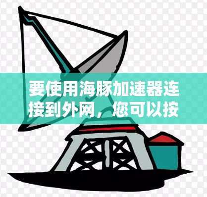 要使用海豚加速器连接到外网，您可以按照以下步骤操作