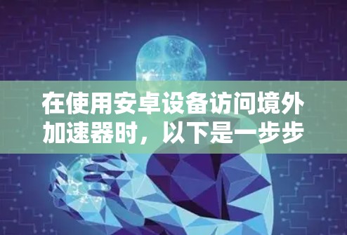 在使用安卓设备访问境外加速器时,以下是一步步的指南 在使用安卓设备访问境外加速器时,以下是一步步的指南