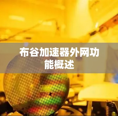 布谷加速器外网功能概述 布谷加速器外网功能概述