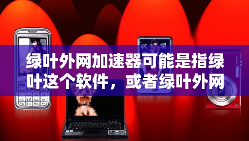 绿叶外网加速器可能是指绿叶这个软件,或者绿叶外网这个服务,或者是绿叶加速器这个工具。具体含义可能取决于上下文。以下是一些可能的解释和说明 绿叶外网加速器可能是指绿叶这个软件,或者绿叶外网这个服务,或者是绿叶加速器这个工具。具体含义可能取决于上下文。以下是一些可能的解释和说明