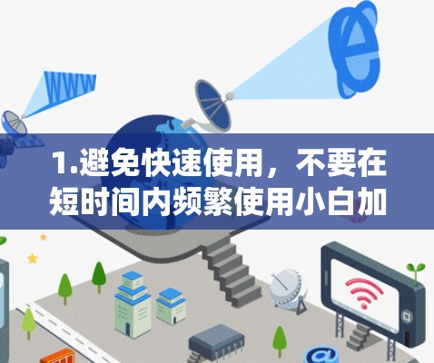 1.避免快速使用，不要在短时间内频繁使用小白加速器，以免导致服务器资源被占用，影响系统性能