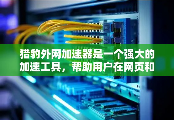 猎豹外网加速器是一个强大的加速工具，帮助用户在网页和网站上更快访问内容。它支持多种设备和加速模式，如网页模式和网站模式，且跨设备加速功能，适合不同的用户需求。以下是关于如何使用和使用的详细步骤