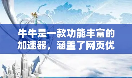 牛牛是一款功能丰富的加速器，涵盖了网页优化、视频加速和文档优化等多个方面。以下是详细的使用指导