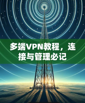 多端VPN教程，连接与管理必记