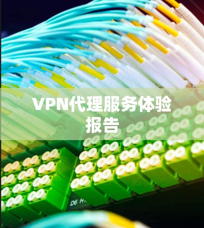 VPN代理服务体验报告