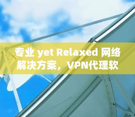 专业 yet Relaxed 网络解决方案，VPN代理软件