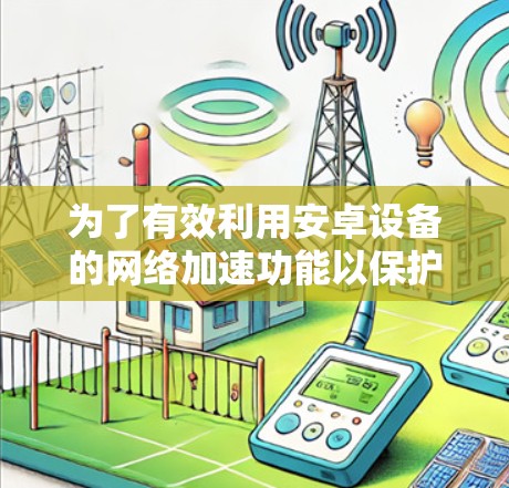 为了有效利用安卓设备的网络加速功能以保护用户数据和网络环境，可以按照以下步骤进行