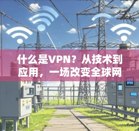 什么是VPN？从技术到应用，一场改变全球网络连接的战争