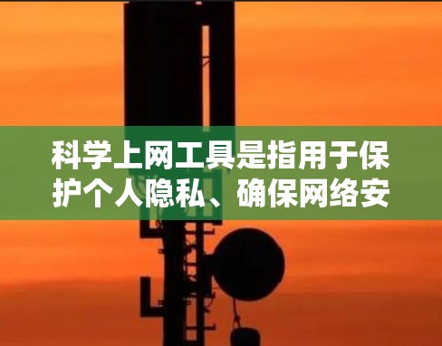 科学上网工具是指用于保护个人隐私、确保网络安全的工具。在当前互联网环境中，VPN和加密技术已经成为常用的科学上网工具，用于保护个人或机构的网络安全。以下是一些支持科学上网工具的可靠选项