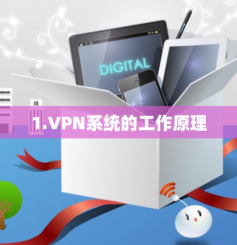 1.VPN系统的工作原理