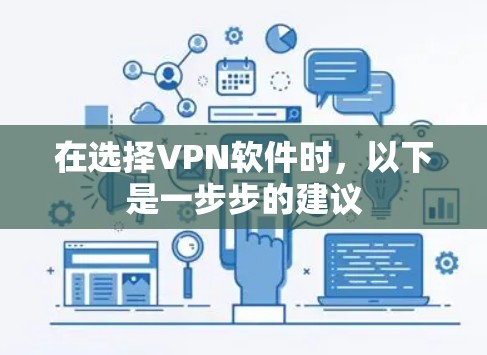 在选择VPN软件时，以下是一步步的建议