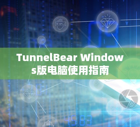 TunnelBear Windows版电脑使用指南