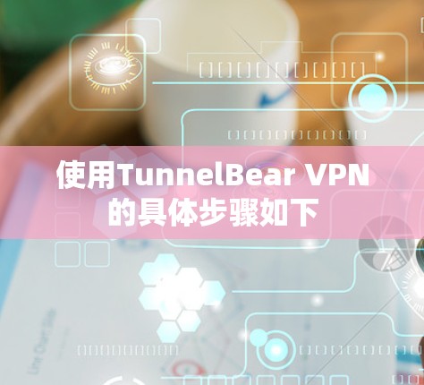使用TunnelBear VPN的具体步骤如下 使用TunnelBear VPN的具体步骤如下