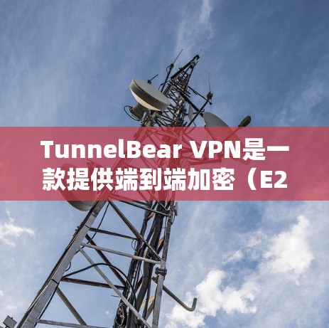 TunnelBear VPN是一款提供端到端加密（E2E）和平凡密码（E2EEF）的VPN软件，适合需要高安全性和加密功能的用户。以下是几种推荐的软件