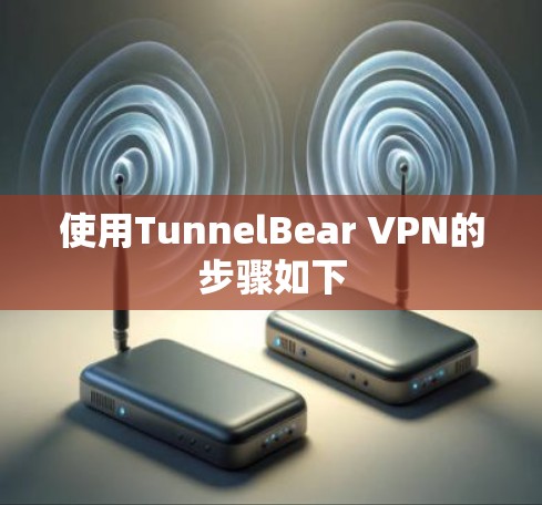 使用TunnelBear VPN的步骤如下 使用TunnelBear VPN的步骤如下