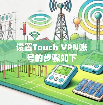 设置Touch VPN账号的步骤如下