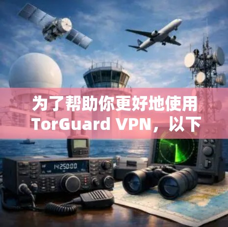 为了帮助你更好地使用 TorGuard VPN，以下是一步步的指南
