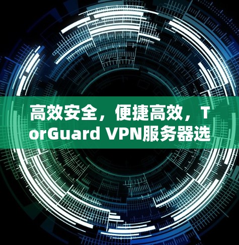 高效安全,便捷高效,TorGuard VPN服务器选择 高效安全,便捷高效,TorGuard VPN服务器选择