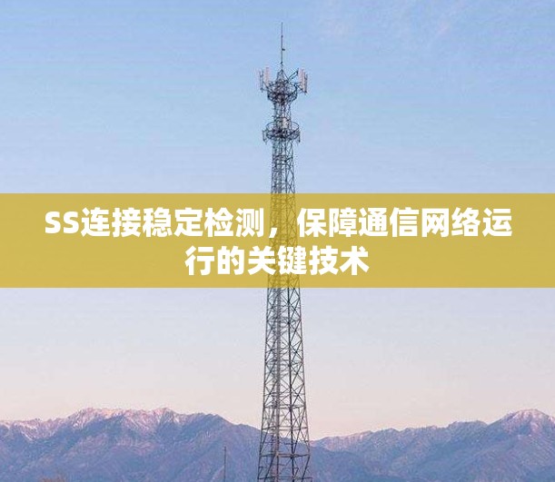 SS连接稳定检测，保障通信网络运行的关键技术