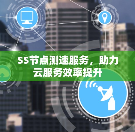 SS节点测速服务，助力云服务效率提升
