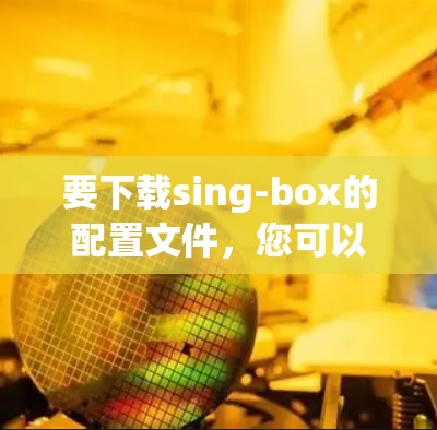 要下载sing-box的配置文件，您可以按照以下步骤进行