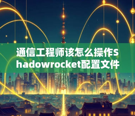 通信工程师该怎么操作Shadowrocket配置文件