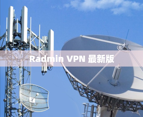 Radmin VPN 最新版