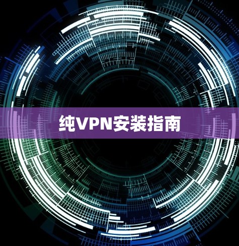 纯VPN安装指南