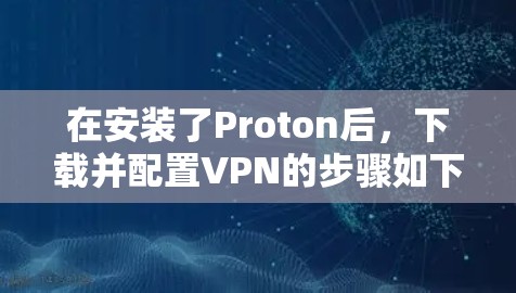 在安装了Proton后，下载并配置VPN的步骤如下