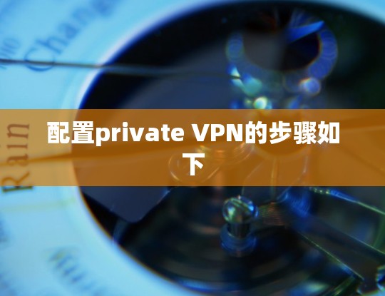 配置private VPN的步骤如下 配置private VPN的步骤如下
