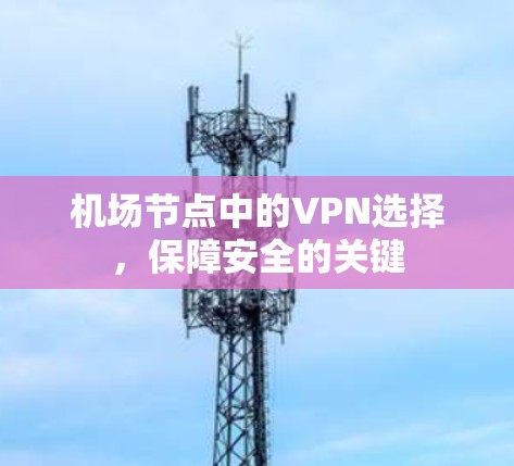 机场节点中的VPN选择,保障安全的关键 机场节点中的VPN选择,保障安全的关键