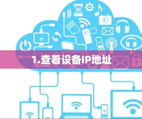 1.查看设备IP地址 1.查看设备IP地址
